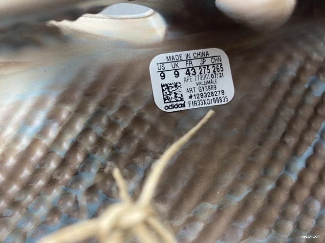 Runner Foam GY3969 Yeezy Adidas 0808